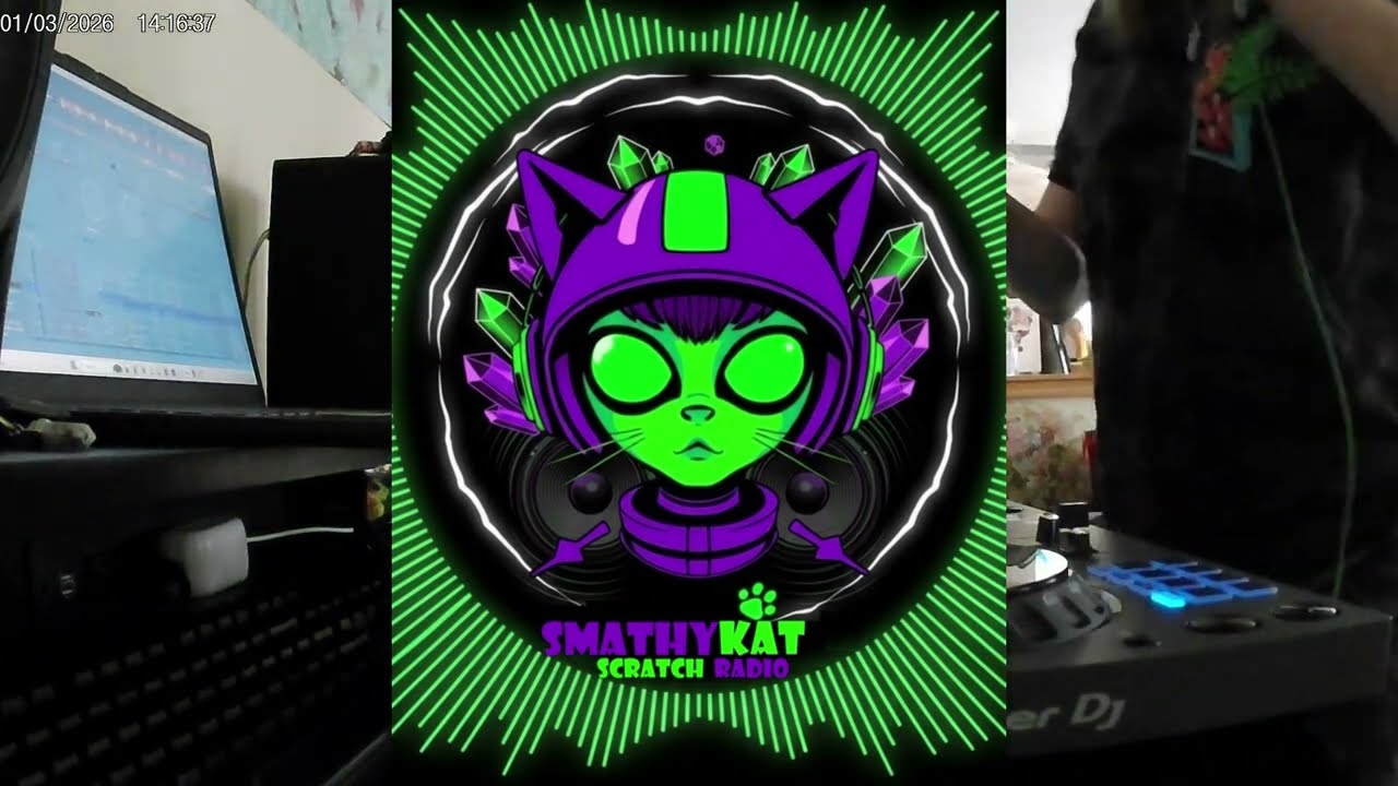 SmathyKat Scratch Radio 001 - Happy New Year Mix! Dubstep, House