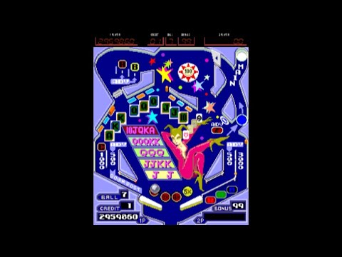 Pinball Action Arcade Longplay 1985 Tecfri 