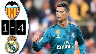 Real Madrid vs Valencia 4-1 ● All goals and extended highlight ● HD ●