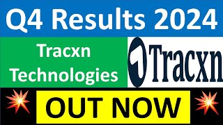 TRACXN Q4 results 2024 | TRACXN TECHNOLOGIES results today | TRACXN TECHNOLOGIES Share News | TRACXN