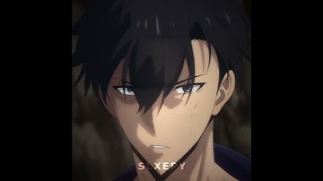 Solo leveling edit - Sung Jin woo edit [ Song name - com medo ] rate it 1-10?