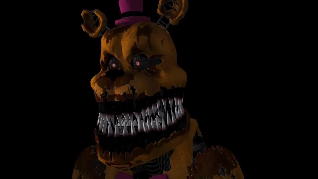 Nightmare Fredbear, All Voicelines with Subtitles