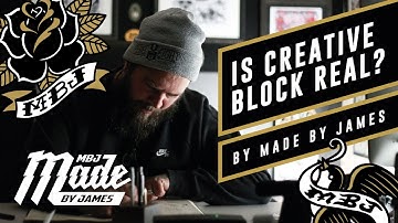 Is Creative Block Real? - Made By James - Logo Life - Episode no.6