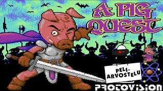 Arvostelussa A Pig Quest - Paras C64-tasohyppely koskaan? - Extra Life