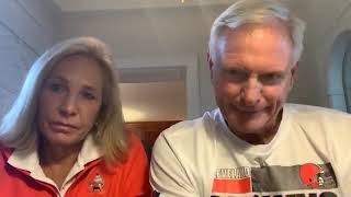 Dee and Jimmy Haslam on fans at Browns games, social justice statements by players