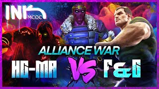 Season 44: War 1 HC•MA VS F&G(Sandman,Void,Zemo)Marvel Contest of Champions
