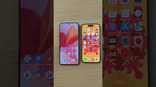 : POCO X6 PRO  IPHONE 15 -  ?