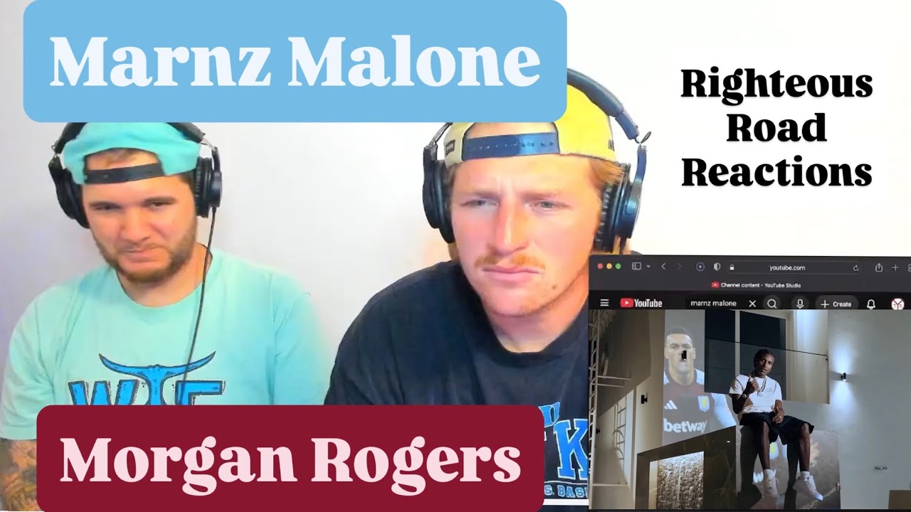 Marnz Malone - Morgan Rogers [American Brothers React To UK]