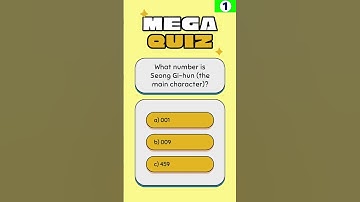 Squid Game Quiz #squidgame #squidgame2 #shorts