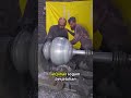 Proses Mesin Bubut Bikin Kendi #videoshorts