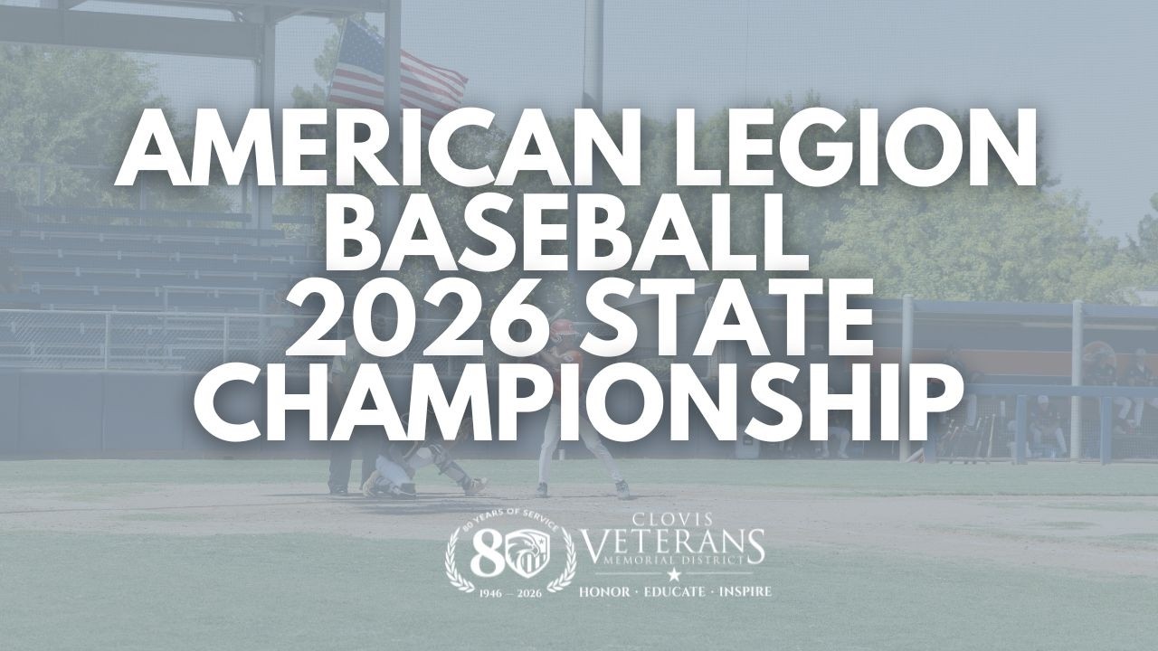 American Legion Baseball California State Championship 2026