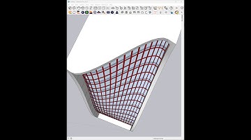 Cách vẽ hệ kính vuông trên mặt - Dán đối tượng bất kỳ lên mặt cong