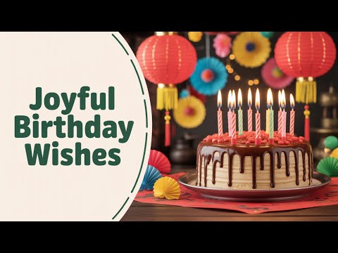 Happy Birthday Song in Jin Chinese – Folk Style Celebration 🎉