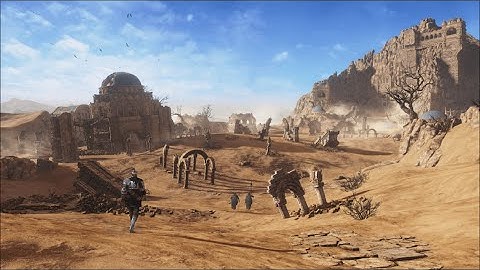 Carthus of the Sands Teaser - Dark Souls: Archthrones