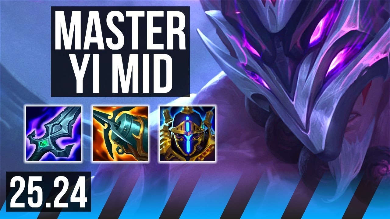 MASTER YI vs GALIO (MID) | 49K damage | EUW Master | 25.24