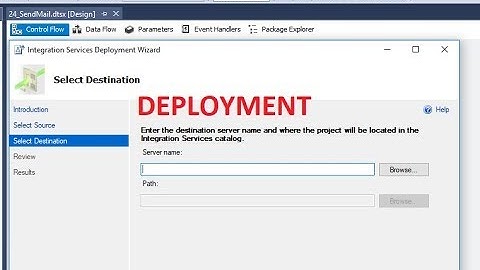 SSIS Project Deployment | SSIS Package Deployment | ssis tutorial part 68