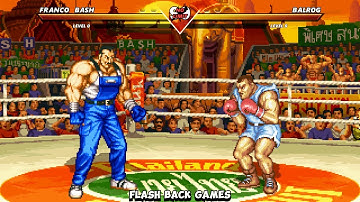 BALROG VS FRANCO BASH !