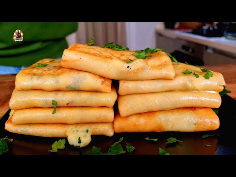 كريب مالح أطيب فطور في العالم شيف عمر