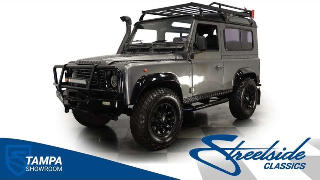1998 Land Rover Defender | Classic Cars for Sale - Streetside Classics