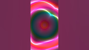 GLSL Shader Animation 25 | Heart Art #shorts #art #creativecoding #trippy #psychedelic #loop #heart