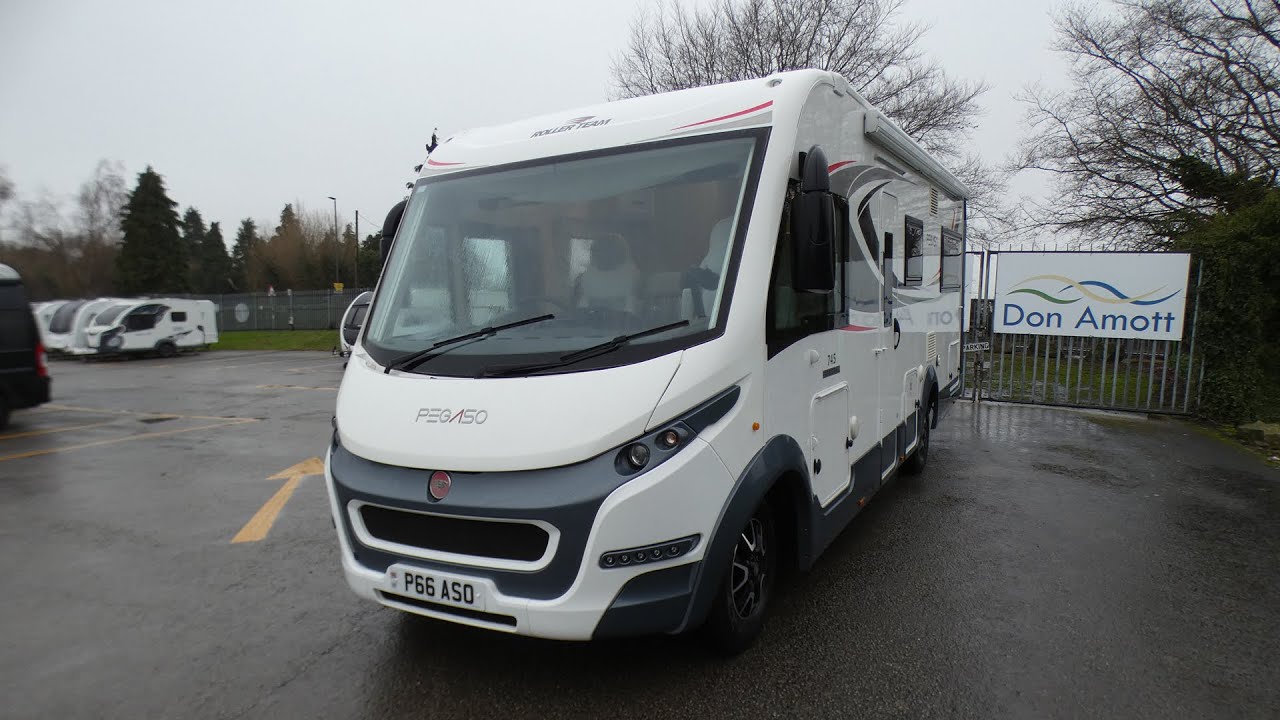 USED 2020 ROLLER TEAM PEGASO 745 £57,995
