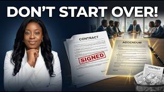 Need to Change a Contract? Do This Instead!...