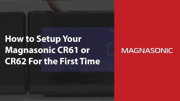 How to Set Up Your Magnasonic CR61 or CR62 USB Charging Alarm Clock Radio for the First Time