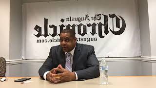 Question and answer session with Richmond County Sheriff Richard Roundtree