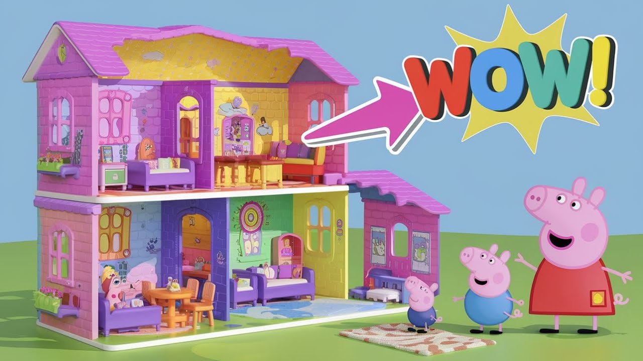 diy-peppa-pig-doll-house-with-recycling-materials-how-to-make-your