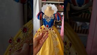 I Made Snow White Dress