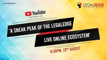 CLAT 2021/22 | A Sneak Peak of the LegalEdge Live Online Ecosystem by Harsh Gagrani