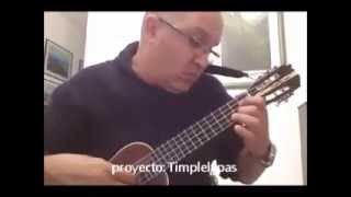 Video thumbnail of "Angel Campos, Timplista"