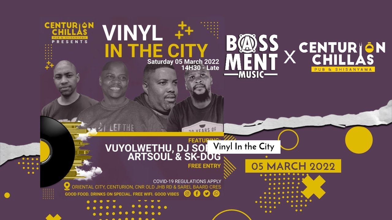 ARTSOUL, LIVE - VINYL IN THE CITY