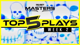 Call of Duty®: Mobile - Masters - Top 5 Plays | Week 2