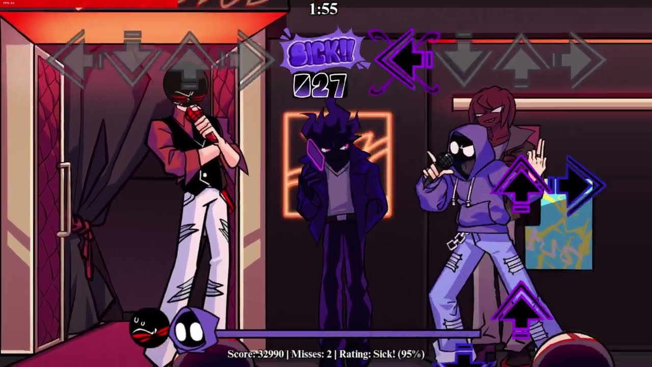 VS Hood Roundtable - Sigma (Friday Night Funkin')