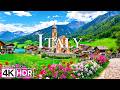 Italy 4K 🇮🇹 Stunning Coastlines, Countryside &amp; Cinematic Nature UHD