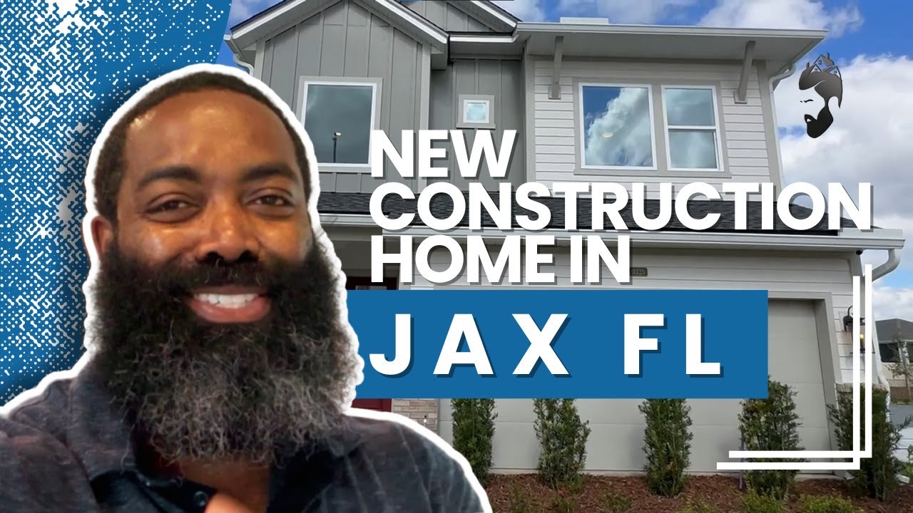 New Construction in South Jax FL newconstructionhomes newbuild YouTube