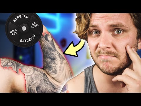 Wondering If YOU Can WORKOUT With A NEW Tattoo? Watch This!