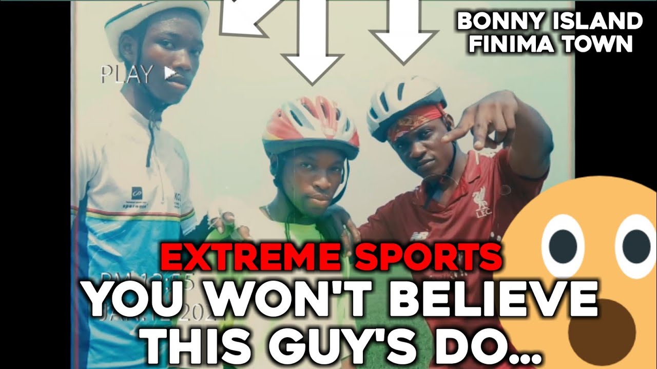 EXTREME STUNTS You Won't Believe This Guy's Do In Finima, Bonny Island. Kalada Jr