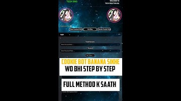 How to create vip cookie bot site in android 2018 latest trick || by Tech Sins