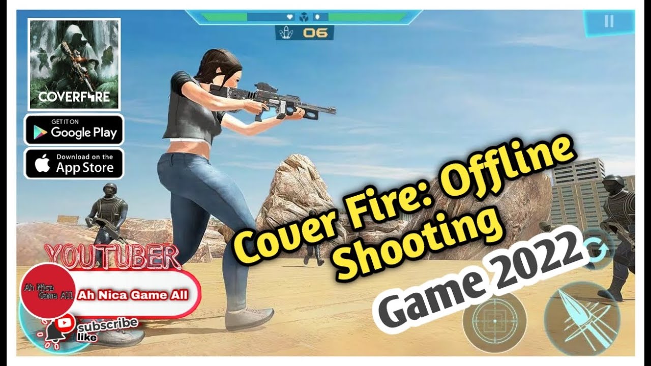 Cover Fire: Offline Shooting The best shooting game | free Game Download Android iOS