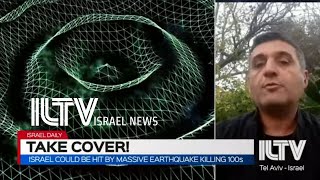 Israel could be hit by massive earthquake killing hundreds, says research study  – Nicolas Waldmann