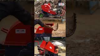 POWER DRAGON Shredder Cum Pulverizer | High Efficiency Machine 😲