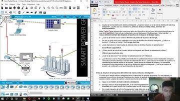 5 3 3 4 Packet Tracer   Explore the Smart Grid