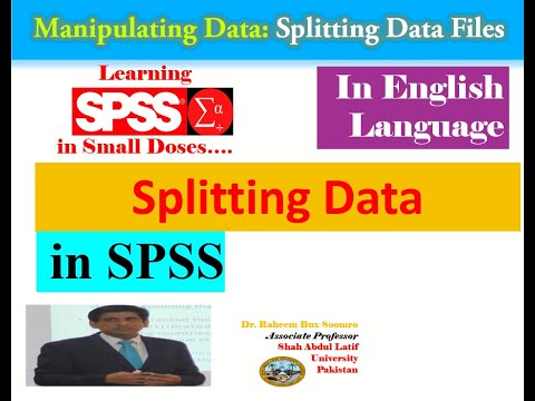 Manipulating Data: Split