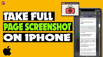 Step-by-Step Guide: How to Capture Full-Page Screenshots on iPhone 2023