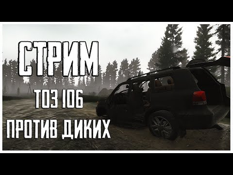Видео: Выехал за Дикими с ТОЗом 106! Стрим Escape from Tarkov