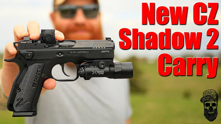 The Drop Safe Shadow 2: New CZ Shadow 2 Carry First Shots