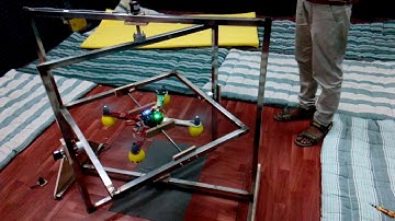 Later stage of PID tuning using the test rig, IIT J
