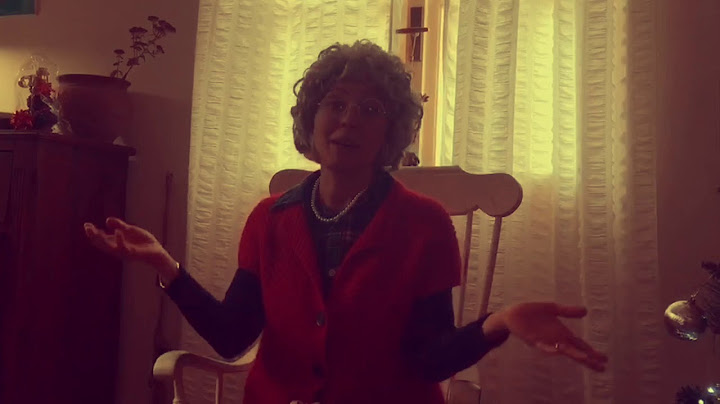 Nonna Gioconda e i consigli per i regali di natale. Seconda Parte. Cosa regalo alla mia amica?